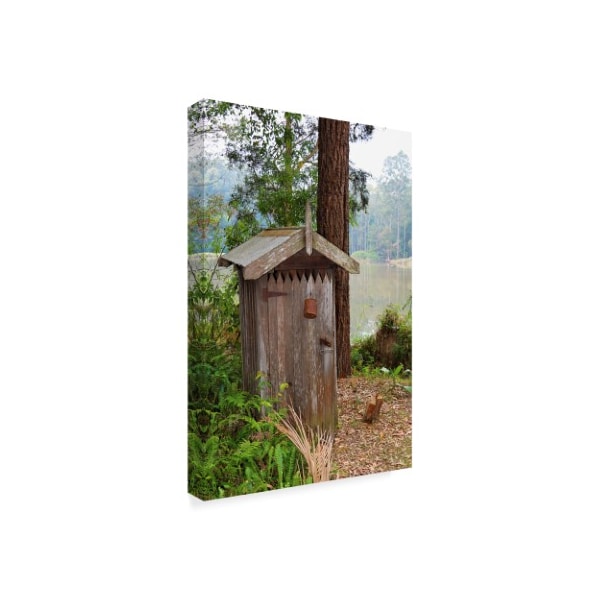 Incredi 'Outhouse' Canvas Art,12x19